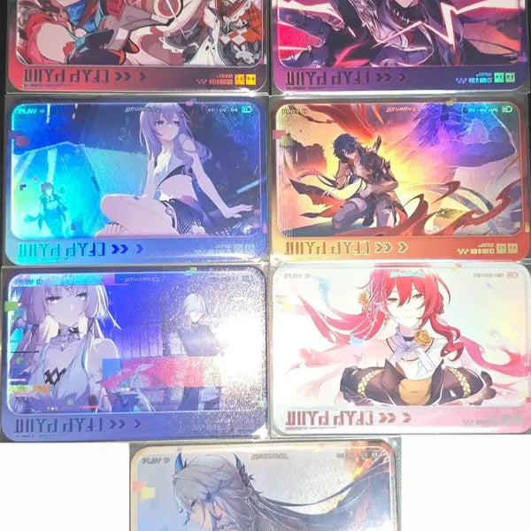 [BUNJANG] Honkai: Star Rail Exhibition Random Photocard Set / 스타레일 전시회 포토카드 일괄