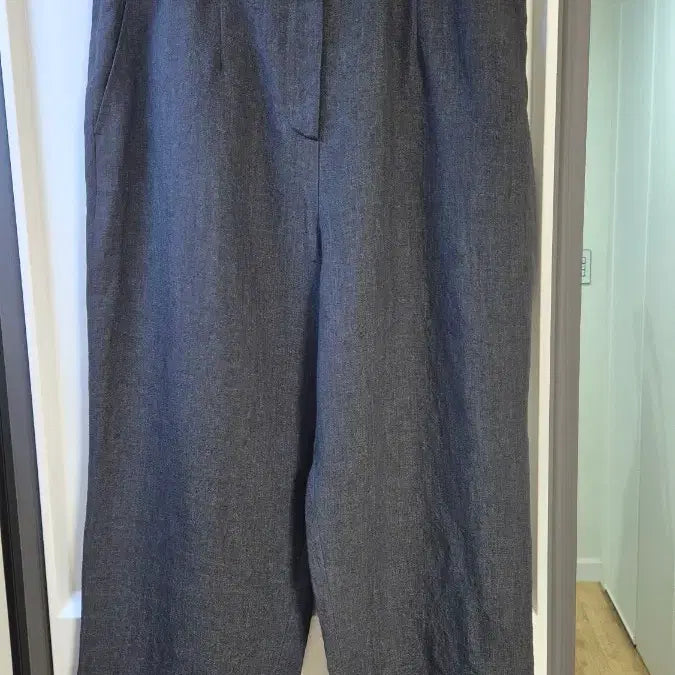 [BUNJANG] Mickbe Linen Trousers / (새제품)미크베 린넨 바지