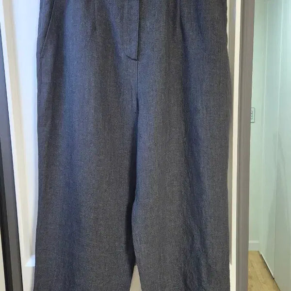 [BUNJANG] Mickbe Linen Trousers / (새제품)미크베 린넨 바지