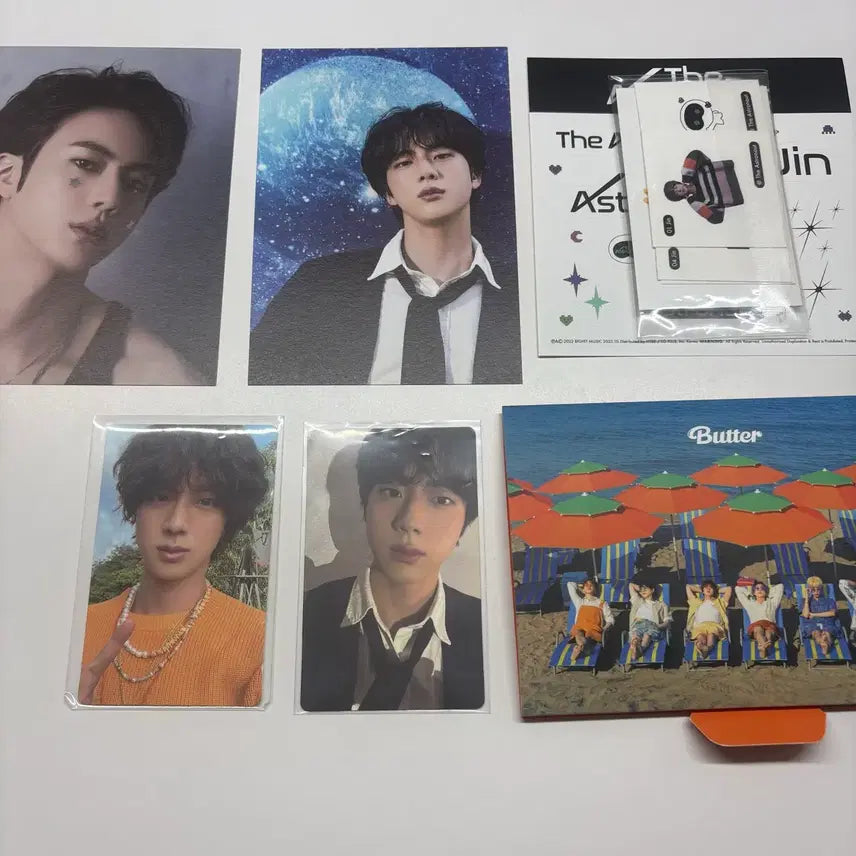 [BUNJANG] BTS Jin Photocard / 방탄소년단 진 포카