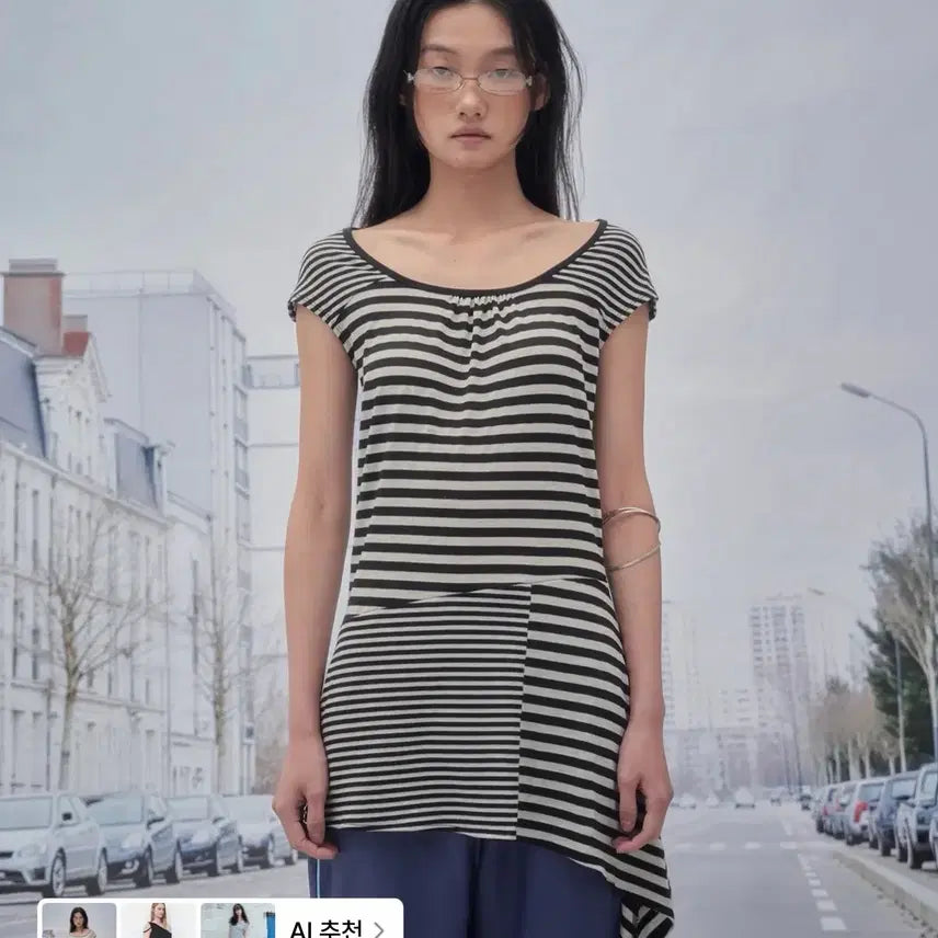[BUNJANG] Somsoc Shirring Mini Dress Black / Somsoc 숨속 셔링 미니 원피스 블랙