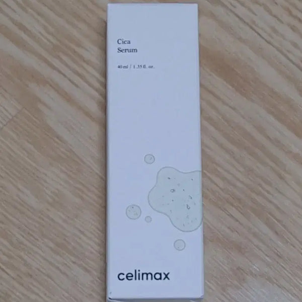 [BUNJANG] Cellmax Cica Niacinamide AC Calming Serum 40ml / <무배>셀리맥스(정가33,000원) 시카 세럼 40ml 새상품