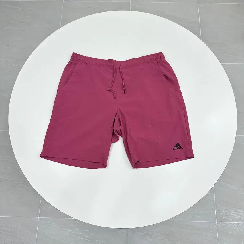 [BUNJANG] Adidas Golf Lightweight Span Shorts Pink XL / 아디다스 골프 경량 스판 숏팬츠 핑크 XL