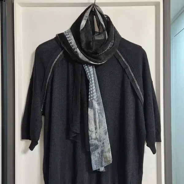 [BUNJANG] Giovedi Monili Linen Knit / (새제품)제평 지오베디 모닐리 린넨 니트