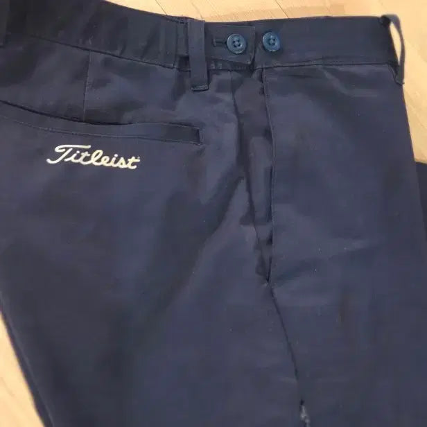 [BUNJANG] Titleist Golf Pants Navy / 타이틀리스트 네이비 바지 31~32
