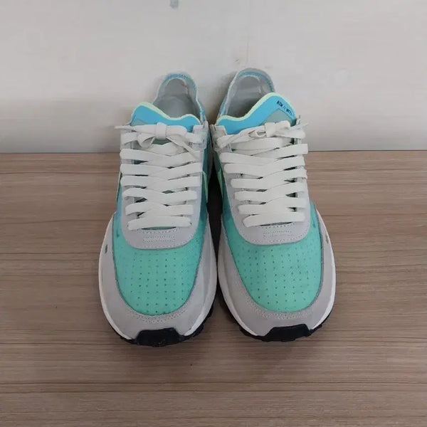 [BUNJANG] Nike Waffle One Women's Sneakers Green-Blue / 여성 나이키 와플 원 운동화 (240)