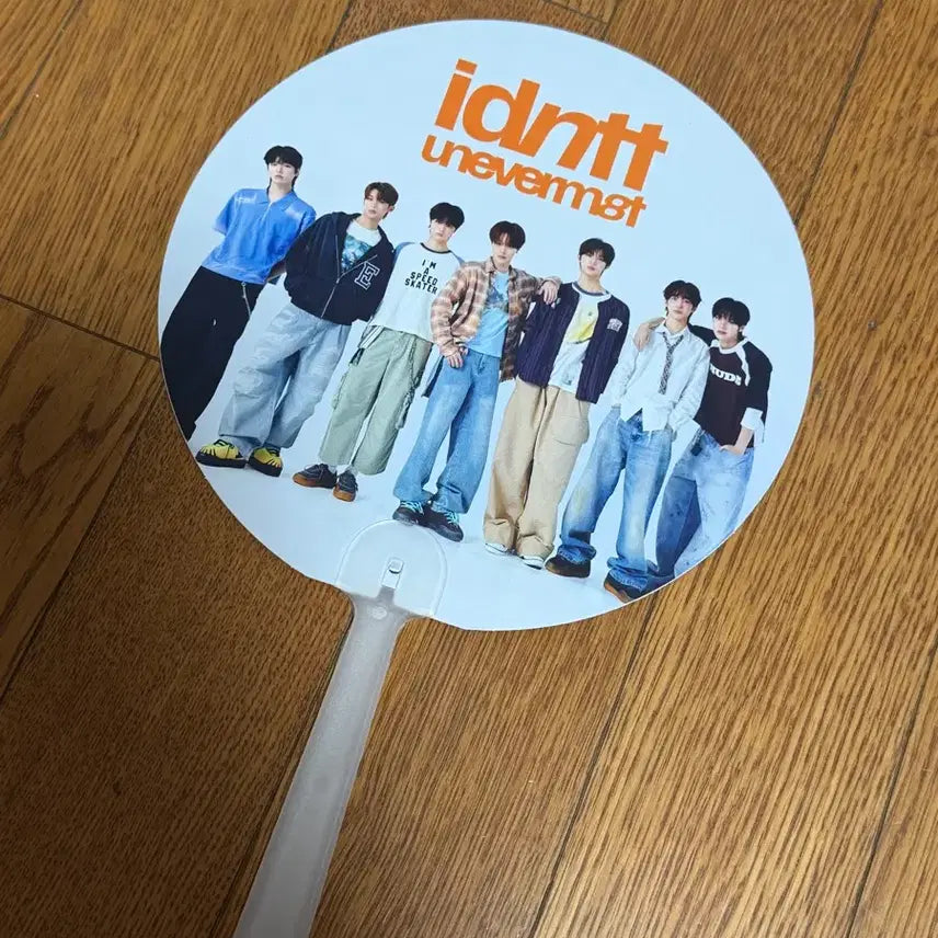 [BUNJANG] IDNTT Debut Popup Fan / 아이덴티티 idntt 데뷔 팝업 부채