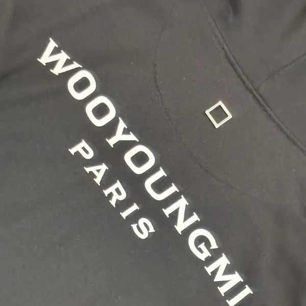 [BUNJANG] Wooyoungmi 24FW Hoodie Zip-up Size 48 (105) Like New / 우영미 24FW 후드집업 48(105)새상품급
