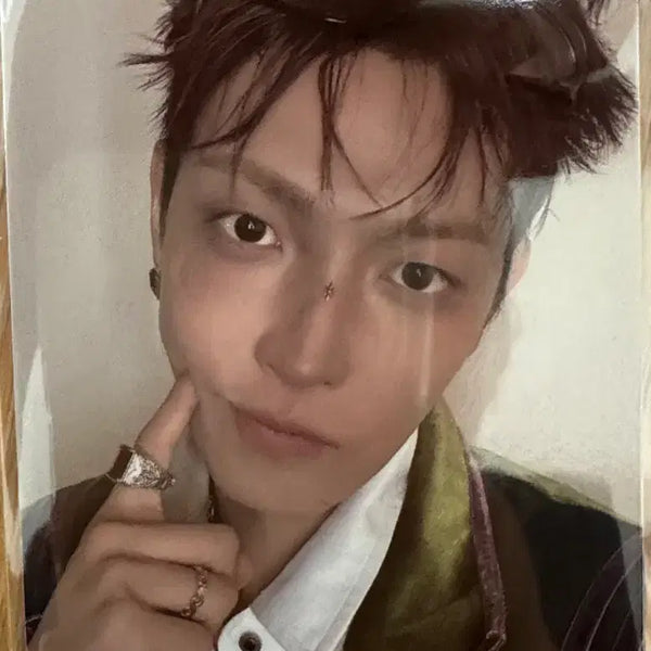 [BUNJANG] ATEEZ Hongjoong Golden Hour: Part 1 Regular Edition Photocard / Goldenhour5 일반반 홍중 포카 양도