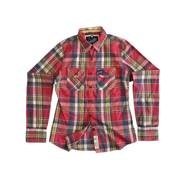 [BUNJANG] Superdry Vintage Western Shirt / Superdry 슈퍼드라이 빈티지 웨스턴 셔츠