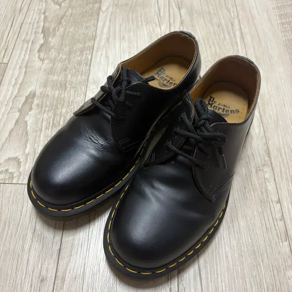 [BUNJANG] Dr. Martens 1461 Smooth Leather 3-Eyelet Shoes / 닥터마틴 1461 3홀 스무스 250