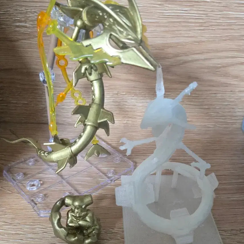 [BUNJANG] Mega Rayquaza, Rayquaza, Landorus Repainted & 3D Printed Figures Bundle / 메가레쿠쟈, 레쿠쟈, 랜드로스 피규어 일괄