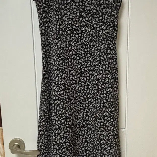 [BUNJANG] Resort Maxi Slip Dress / 휴양지 롱 나시 원피스