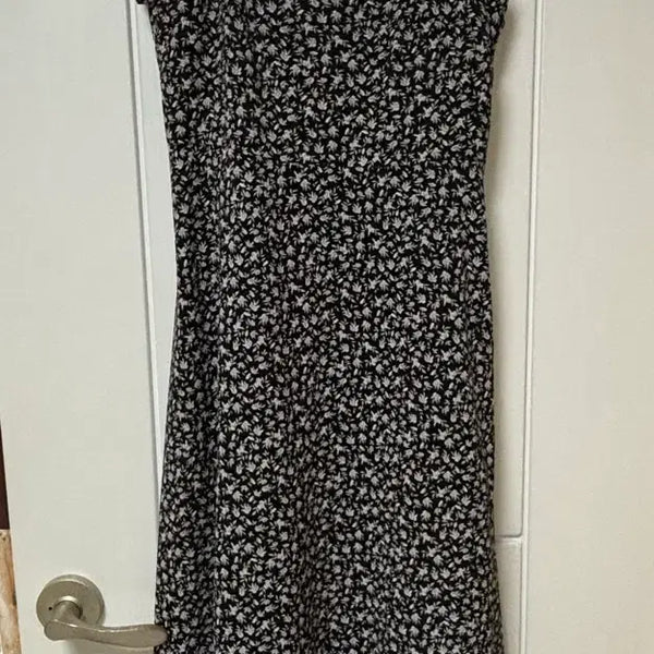 [BUNJANG] Resort Maxi Slip Dress / 휴양지 롱 나시 원피스