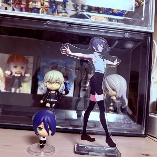 [BUNJANG] Chainsaw Man Legion Acrylic Stand & Capsule Figure Bundle / 레제 비공식 아크릴스탠드&캡슐피규어 일괄 판매합니다