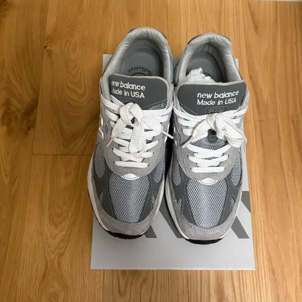 [BUNJANG] New Balance 993 Grey Made in USA Sneakers / 뉴발란스 993그레이 Made in USA(275)
