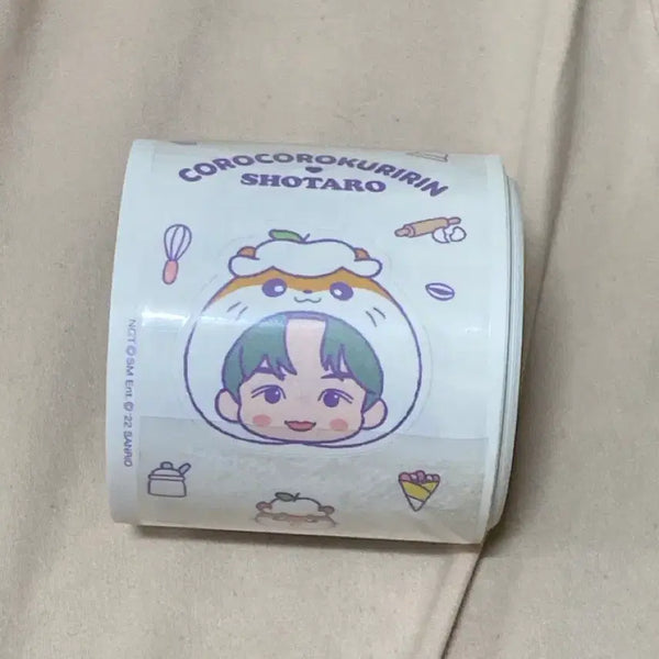 [BUNJANG] RIIZE Shotaro Sanrio Roll Sticker / 라이즈 엔시티 쇼타로 산리오 롤 스티커
