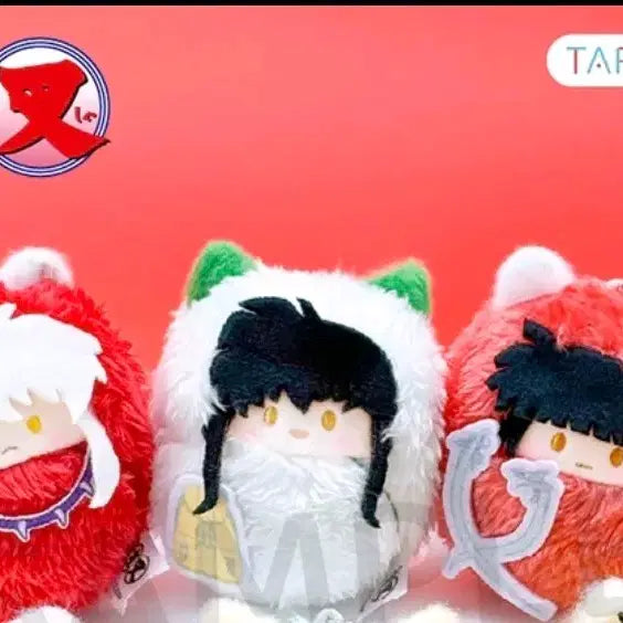 [BUNJANG] Inuyasha Kagome Kikyo Tapi Nui Bundle Set / 이누야샤 금강 가영 타피누이 일괄 카고메 키쿄우
