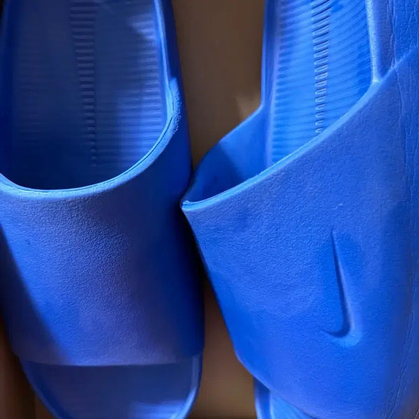 [BUNJANG] Nike Calm Slide Blue / 나이키 캄슬라이드 블루 초급처