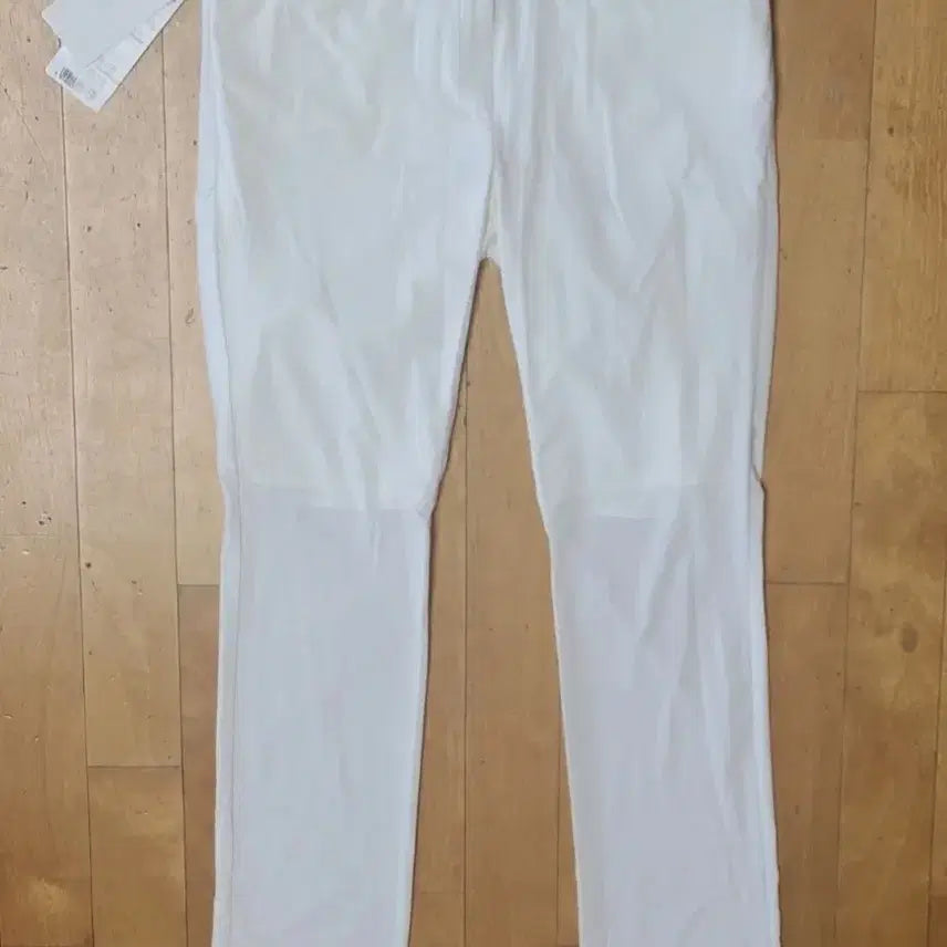 [BUNJANG] Adidas Women's Golf Pants - Cream White (Size S) / 아디다스 여성 골프바지 S 사이즈