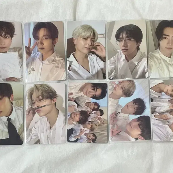 [BUNJANG] ENHYPEN Photocard Bundle Set / 엔하이픈 포카 일괄판매