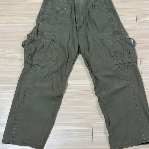 [BUNJANG] Nigel Cabourn Amicable Pants Khaki / [34] 나이젤카본 아미카고 팬츠 카키