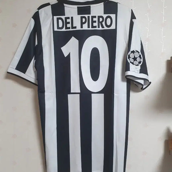 [BUNJANG] Juventus 95/97 Del Piero Champions League Jersey XL / 유벤투스 95/97 델피에로 챔피언스리그 유니폼