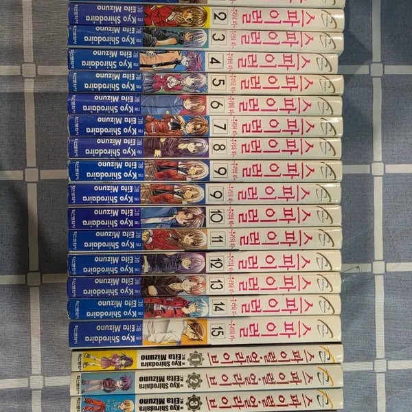 [BUNJANG] Spiral: The Pursuit of Reason Complete Set + Alive Volumes 1-5 / 스파이럴 추리의띠 +얼라이브 전권