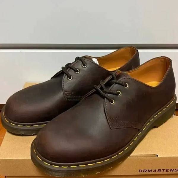 [BUNJANG] Dr. Martens 1461 3-Eye Vintage Brown Shoes / 닥터마틴 1461 3홀 빈티지 브라운 11838201