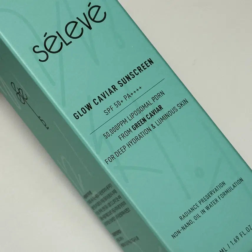 [BUNJANG] Celebeau Glow Caviar PDRN Sun Cream SPF50+ PA++++ 50ml / 셀레베 글로우 캐비어 PDRN 선크림 50ml