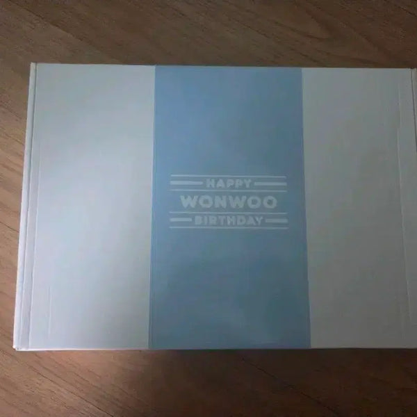 [BUNJANG] SEVENTEEN Wonwoo Birthday Box Ver.2 / 세븐틴 원우 생일박스 ver.2