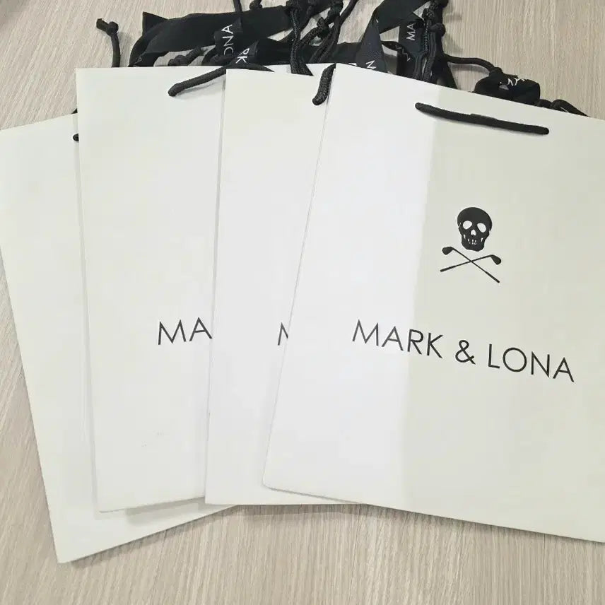 [BUNJANG] Mark & Luna Shopping Bag / 미사용) 마크앤로나 쇼핑백