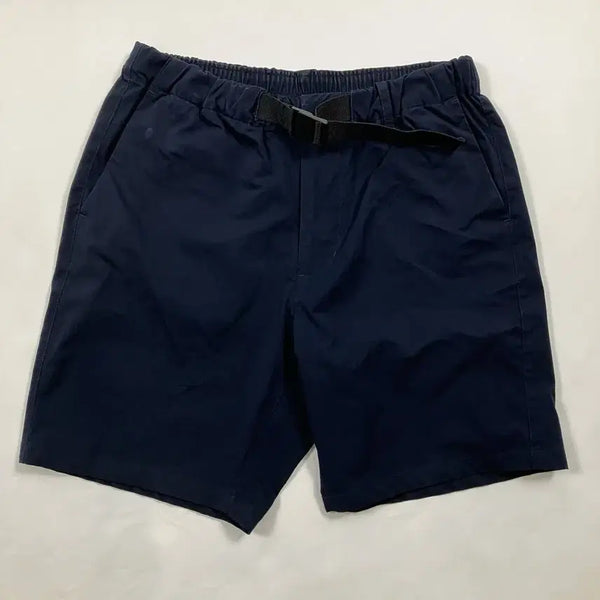 [BUNJANG] Goldwin Stretch Twill Easy Shorts Dark Navy S / 골드윈 스트레치 이지 쇼츠 반바지 다크네이비 S
