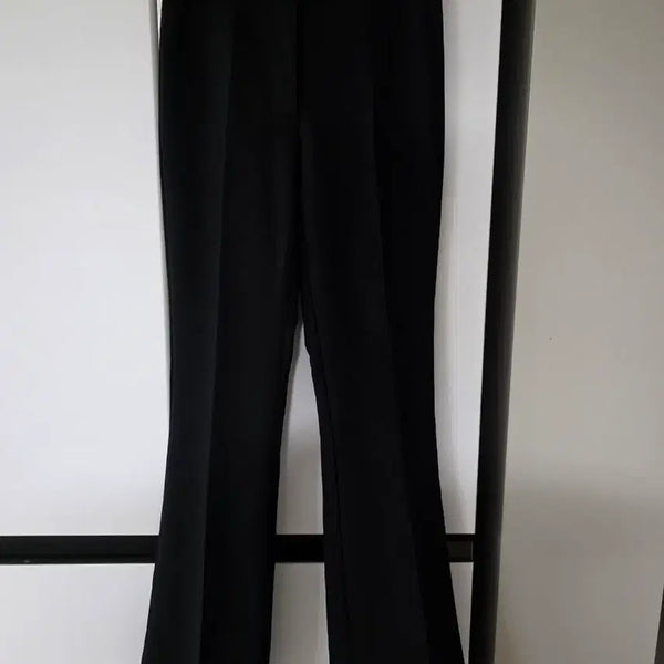 [BUNJANG] ZARA Black Bootcut Slacks Pants / ZARA(자라) 블랙 부츠컷 슬랙스 팬츠