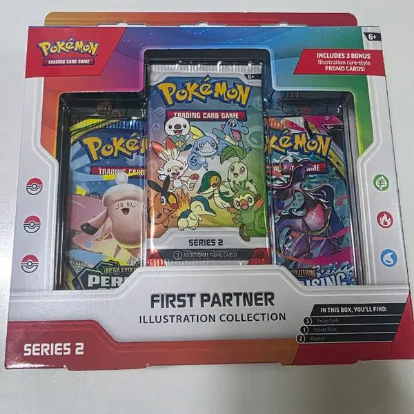 [BUNJANG] Pokemon 30th Anniversary North American Edition First Partner 2 / 포켓몬스터 30주년 북미판 퍼스트파트너2