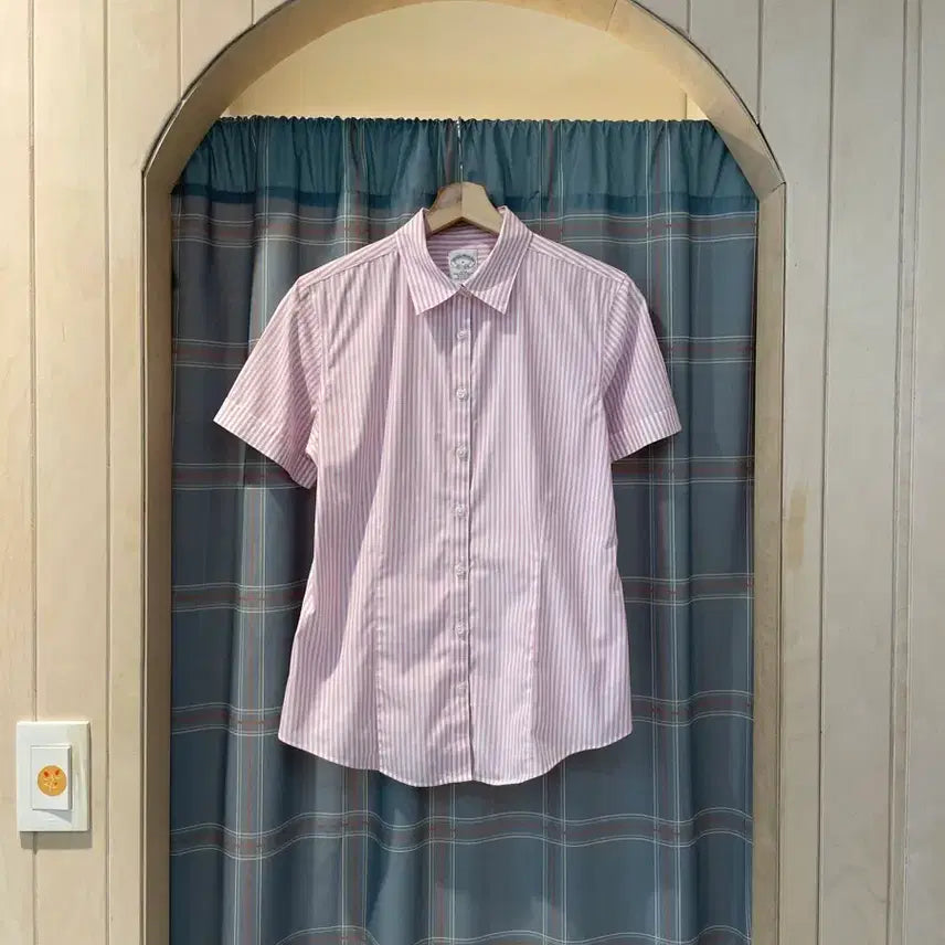 [BUNJANG] Brooks Brothers Non-Iron Women's Shirt / 브룩스브라더스 논아이론 우먼셔츠