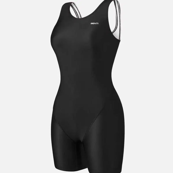 [BUNJANG] Senti Essential 3-Part Women's Semi-Professional Half-Body Swimsuit / 센티 에센셜 3부 여성 준선수 반신 수영복