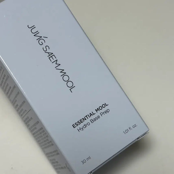 [BUNJANG] Chung Sam Mul Essential Water Hydro Base Prep Serum 30ml / 정샘물 물쫀광세럼 에센셜 물 하이드로 베이스 프렙 30ml