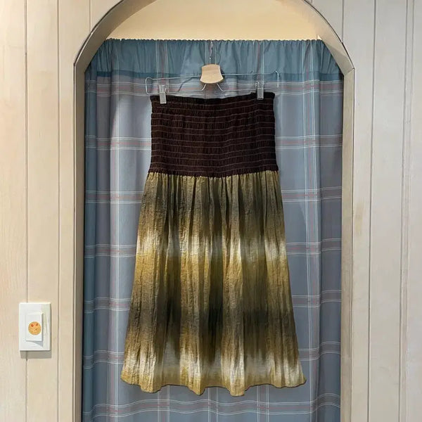 [BUNJANG] Japanese Vintage Grunge Smoke Top Dress / 일본빈티지 그런지 스모크탑원피스