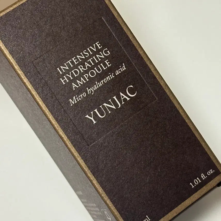 [BUNJANG] Yonjac 7th New Arrival Intensive Hydrating Ampoule for Inner Dryness and Deep Moisturization / 연작 7월신상 인텐시브 하이드레이팅 속건조 속보습 앰플