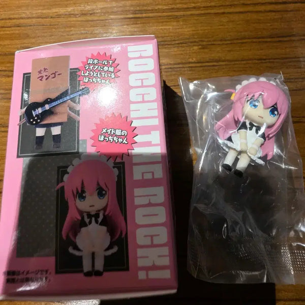 [BUNJANG] Bocchi the Rock! Full Box Version Gacha (Maid Bocchi) Figure / 봇치쨩이 가득 박스 버전 가챠 (메이드 봇치)