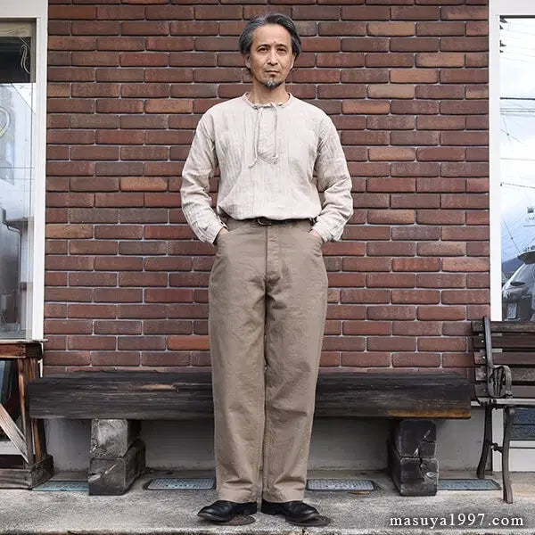 [BUNJANG] Warehouse HBT Chino Pants 1213 / 웨어하우스 hbt 치노 1213
