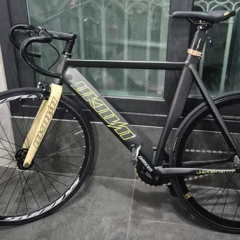 [BUNJANG] Unknown LV2 Custom Bicycle / 언노운 LV2 급처합니다 제발 사쥬새요
