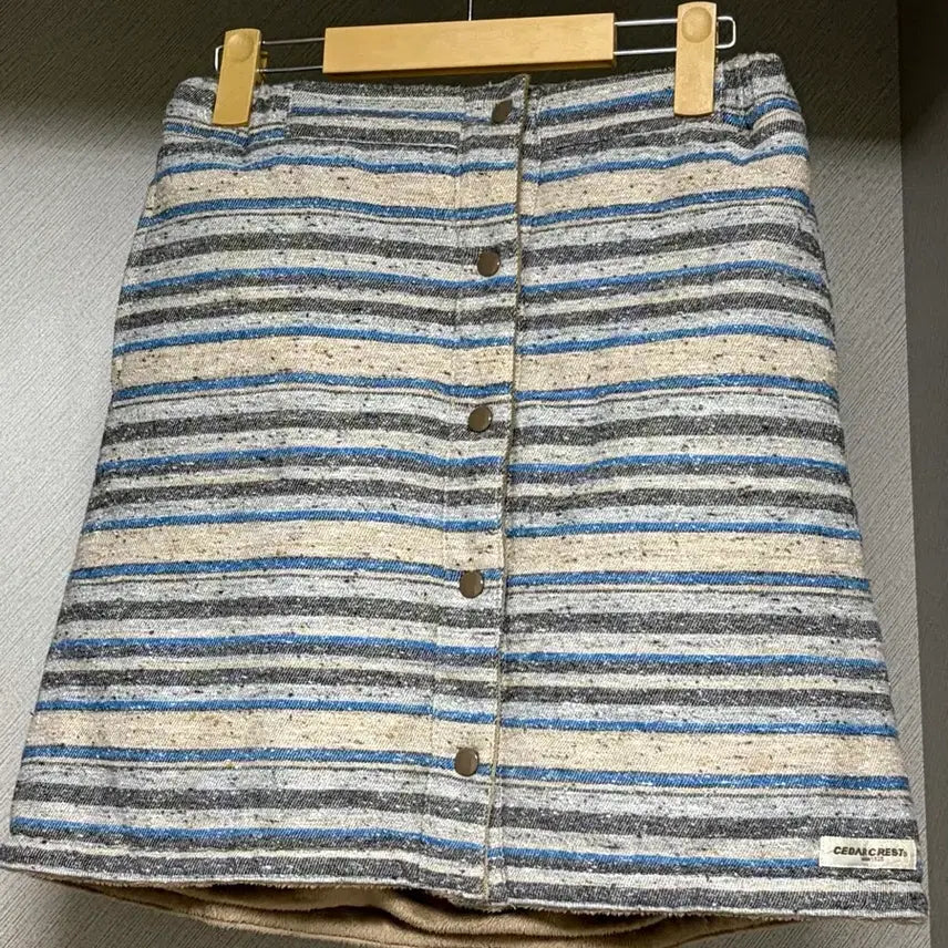 [BUNJANG] Kamome Sajo "Karamori" Suzuko Kamo "Seongarden Party" Vintage Wool Knit Skirt / 카라하나 코코모리 카메 스즈코 카모메산장 선가든파티 빈티지 겨울 니트 스커트