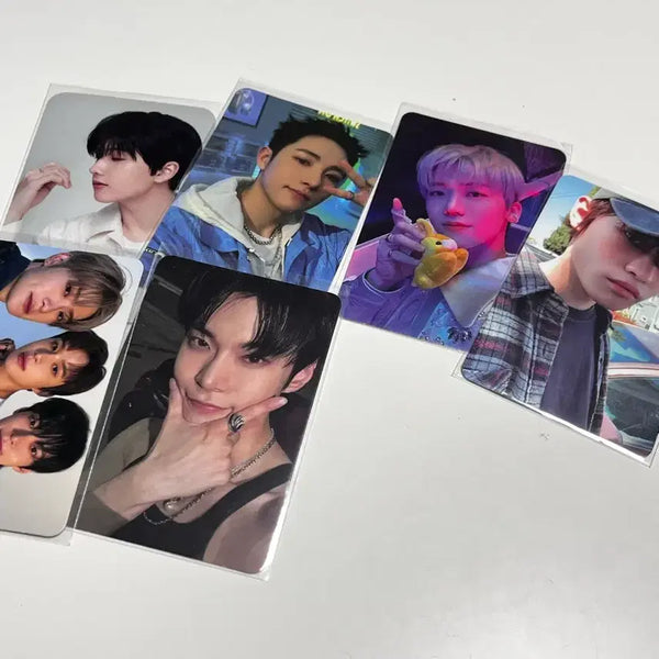 [BUNJANG] NCT Album Photocard Bundle Set / [판매] 엔시티 앨범 포카 비공굿 공굿 일괄 판매