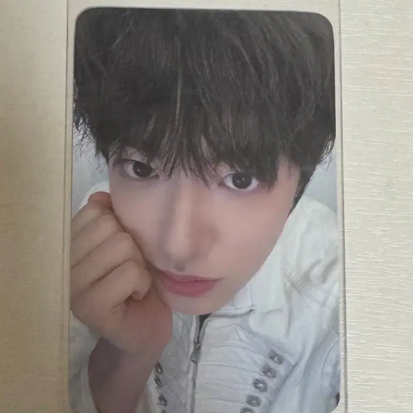 [BUNJANG] THE BOYZ BAEKHYUN CGV Entrance Photocard ManO / 인더엑스 베이온 cgv 입장포카 마노 양도