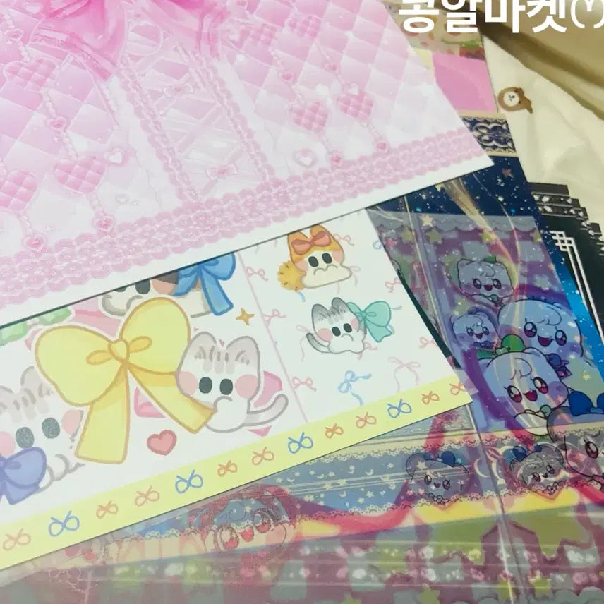 [BUNJANG] Mixed Wrapping Paper Set / 포용 랩핑지 믹스 판매