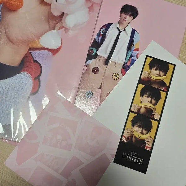 [BUNJANG] Nam Woo Hyun Whitree 'Tree' Version 1st Full Album Infinite / 남우현 whitree tree 버전 정규1집 앨범 인피니트