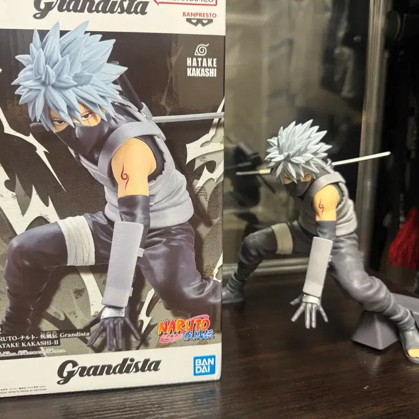 [BUNJANG] Kakashi Hatake Grandista Figure (Unsealed) / 카카시 피규어 Grandista (개봉)