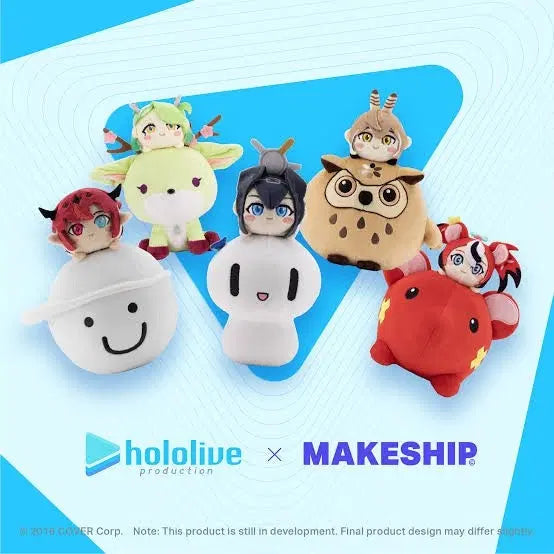 [BUNJANG] Hololive Production Makeeshop 5-Piece Set / (급처) 홀로라이브 프로미스 메이크쉽 5종 세트 판매합니다